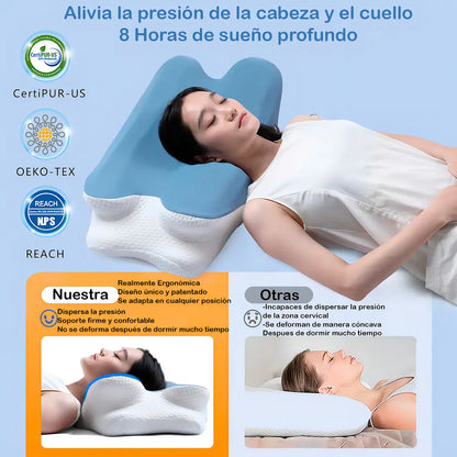 Almohada cervical ortopedica