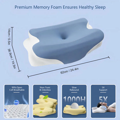 Almohada cervical ortopedica