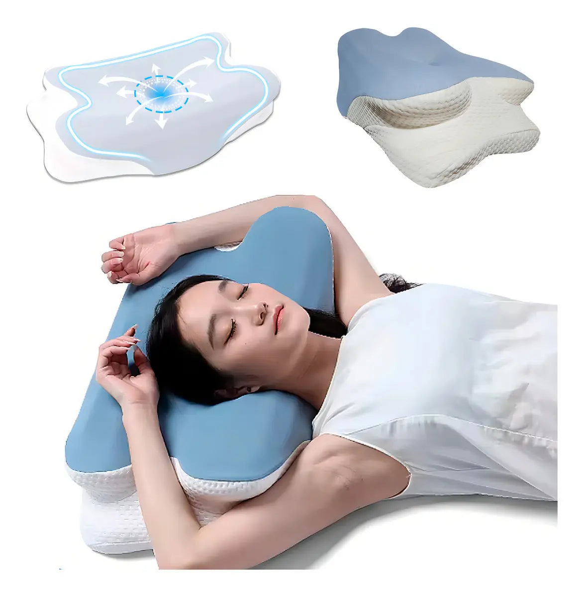 Almohada cervical ortopedica